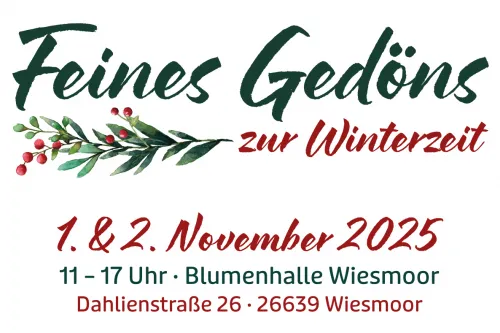 Hauptbild der Veranstaltung Feines Gedöns Kunsthandwerkermarkt