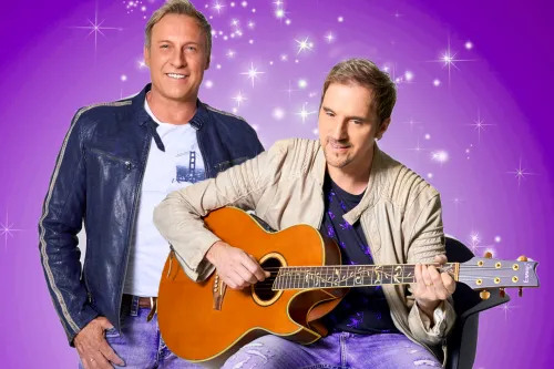 Hauptbild der Veranstaltung Feller &amp; Feller - Tanz und Schlagerparty in MIddels