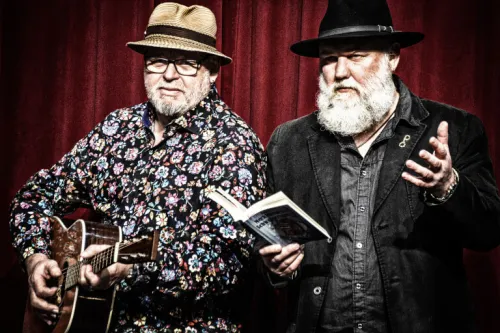 Hauptbild der Veranstaltung Fiese Friesen unterwegs - Musikalische Krimilesung