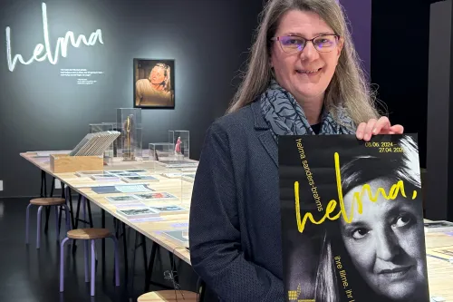Hauptbild der Veranstaltung Finissage der Ausstellung &quot;Helma Sanders-Brahms - ihre Filme, ihr Leben&quot;