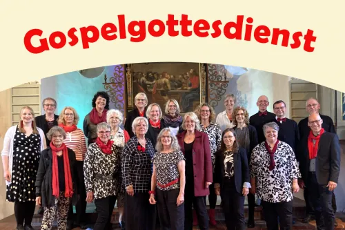 Hauptbild der Veranstaltung Gospelgottesdienst