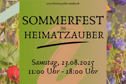 Hauptbild der Veranstaltung Sommerfest im Heimatzauber