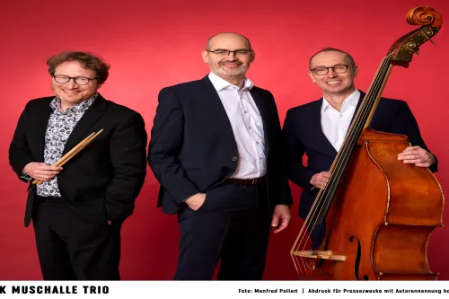 Hauptbild der Veranstaltung Frank Muschalle Trio