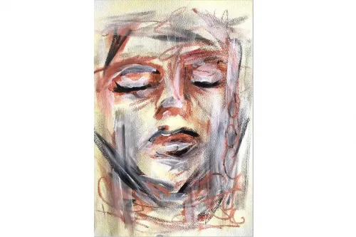 Hauptbild der Veranstaltung DU BIST, WIE DU BIST - Abstrakte Gesichter, Körper und Figuren von Franziska Ramm