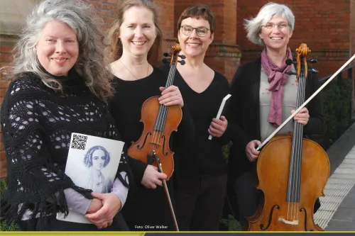 Hauptbild der Veranstaltung Frauen aller Zeiten wohnen in mir...