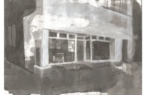 Hauptbild der Veranstaltung Ausstellungseröffnung: ‚‚Wisst ihr denn auch, wie man Grün mischt?"