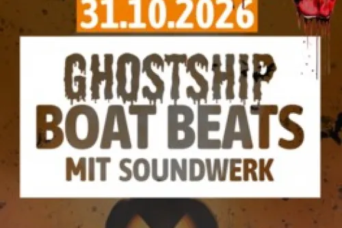 Hauptbild der Veranstaltung Ghost-Ship / Halloween auf MS Atlantis