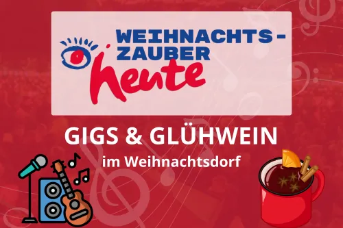 Hauptbild der Veranstaltung Gigs und Glühwein