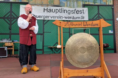 Hauptbild der Veranstaltung Häuptlingsfest