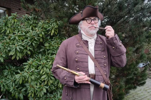 Hauptbild der Veranstaltung Historische Führung Greetsiel: Hafenmeister Quirinus