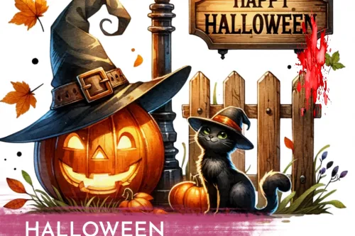 Hauptbild der Veranstaltung Halloween im Atelier