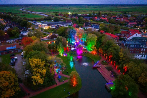 Hauptbild der Veranstaltung Herbstfest Bensersiel