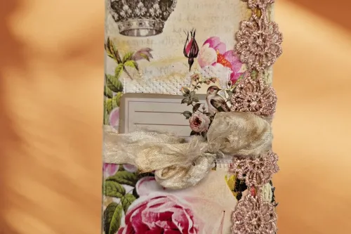 Hauptbild der Veranstaltung Kunst &amp; Kreativ Atelier: Junk Journal gestalten