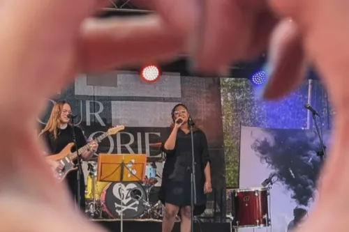 Hauptbild der Veranstaltung Open Stage: Frank Wendel und Eljay