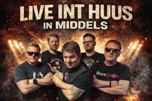 Hauptbild der Veranstaltung LIVE INT HUUS