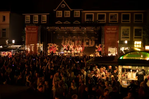 Hauptbild der Veranstaltung Stadtfest Aurich 