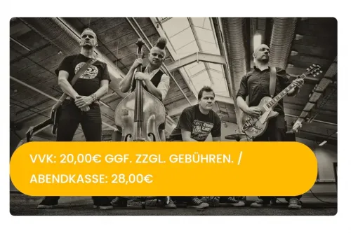 Hauptbild der Veranstaltung Grumpynators+Riot at the Moonshine Bar