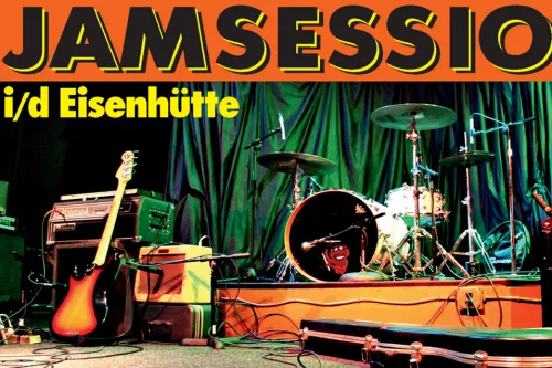 Hauptbild der Veranstaltung Jamsession in der Eisenhütte