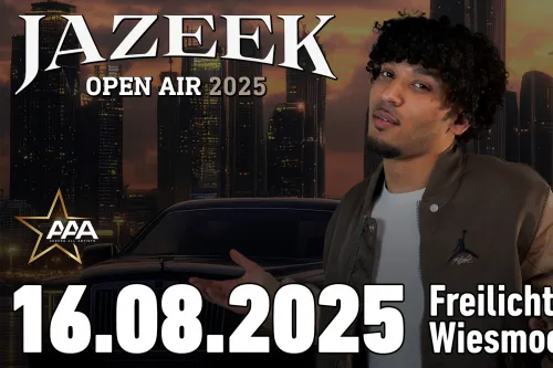 Hauptbild der Veranstaltung JAZEEK Open Air 2025