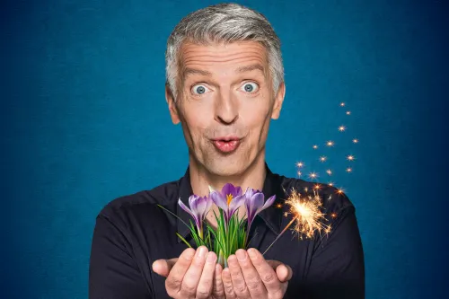 Hauptbild der Veranstaltung Comedyabend mit Johannes Flöck