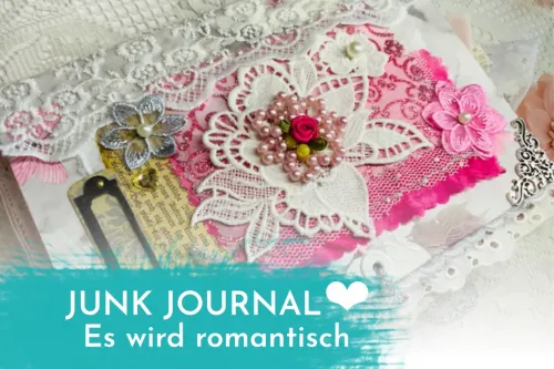 Hauptbild der Veranstaltung Kunst &amp; Kreativ Atelier: Junk Journal - Special Workshop
