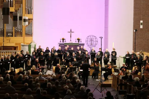 Hauptbild der Veranstaltung Johann Sebastian Bach: Weihnachtsoratorium (Kantaten 1, 4 bis 6)