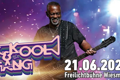 Hauptbild der Veranstaltung Kool &amp; the Gang