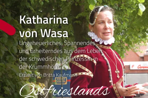 Hauptbild der Veranstaltung Dörfer erzählen Geschichten: Katharina von Wasa