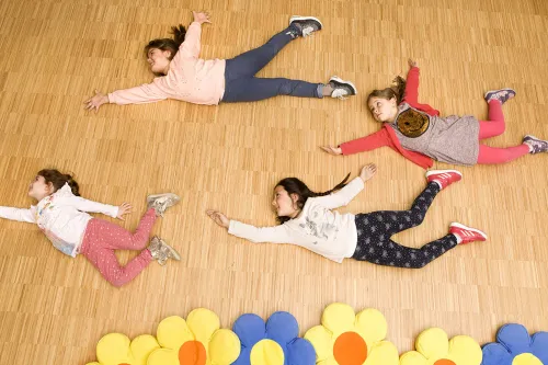 Hauptbild der Veranstaltung Spielplatz Sprache - Sonderausstellung