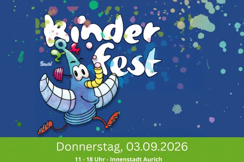 Hauptbild der Veranstaltung Kinderfest Aurich