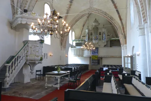 Hauptbild der Veranstaltung Krummhörner Orgelfrühling 2025: Festliches Abschlusskonzert