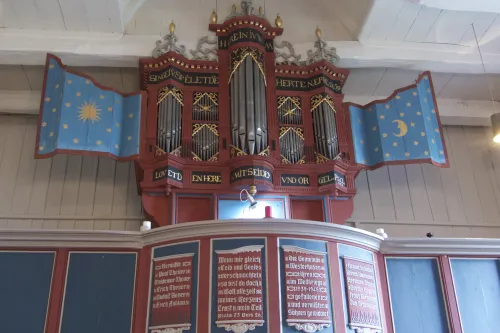 Hauptbild der Veranstaltung Krummhörner Orgelfrühling 2026: Orgelkonzert in Westerhusen