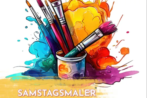 Hauptbild der Veranstaltung Kunst &amp; Kreativ Atelier: Samstagsmaler