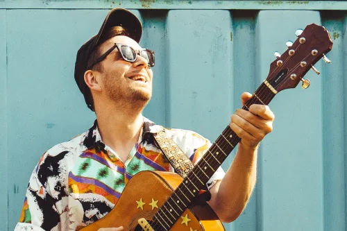 Hauptbild der Veranstaltung Kultursommer: Konzert mit Kowsky