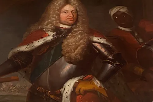 Hauptbild der Veranstaltung Dörfer erzählen Geschichten: Georg Albrecht von Ostfriesland