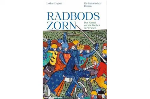 Hauptbild der Veranstaltung Autorenlesung mit Lothar Englert &quot;Radbods Zorn&quot;