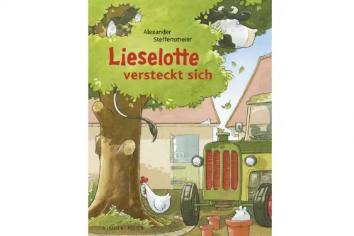 Hauptbild der Veranstaltung Bilderbuchkino - Lieselotte versteckt sich