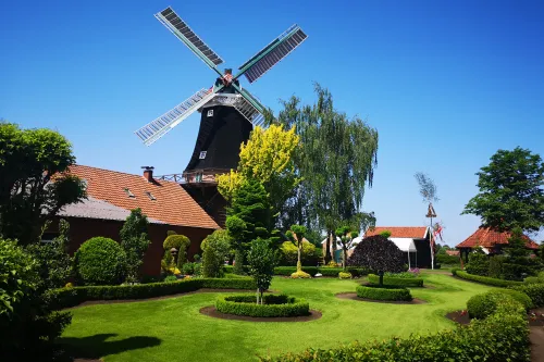 Hauptbild der Veranstaltung Maifeier an der Mühle Rhaude 