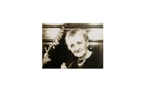 Das Bild zeigt Wilhelmine Siefkes
