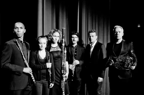 Proben "Ich wand're durch Theresienstadt" mit ROman Knizka in der Berliner Urania. Foto: Markus C. Hurek