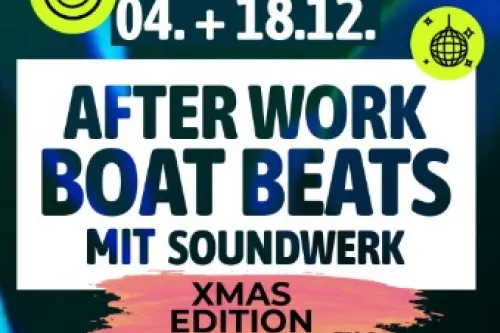 Hauptbild der Veranstaltung After Work Boat Beats auf MS Atlantis 