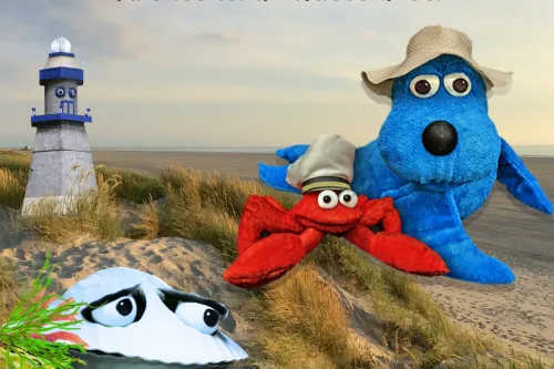 Hauptbild der Veranstaltung Puppets in Minutes 