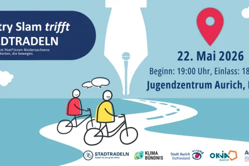 Hauptbild der Veranstaltung Poetry Slam trifft STADTRADELN