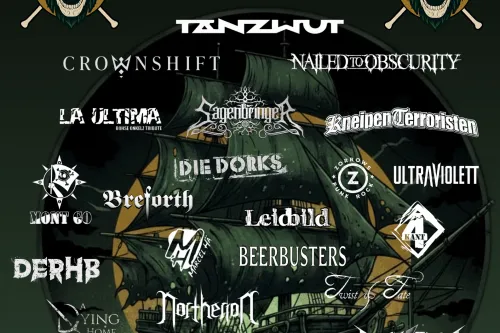 Hauptbild der Veranstaltung 1. Sturmflut Festival