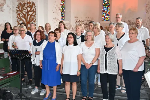 Hauptbild der Veranstaltung 250 Jahre Dorfkirche Pogum - Gospelchor Celebration