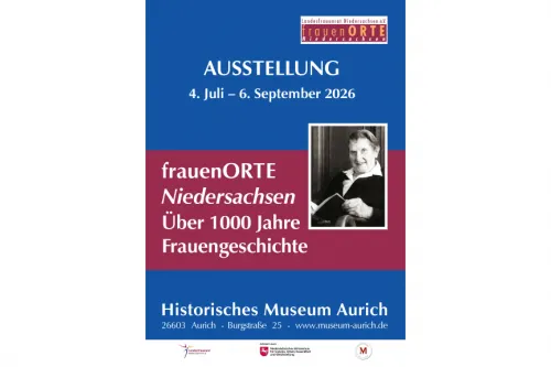 Hauptbild der Veranstaltung Sonderausstellung: frauenORTE Niedersachsen