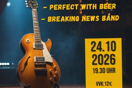 Hauptbild der Veranstaltung 3. Rocknacht