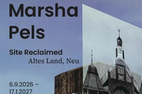 Hauptbild der Veranstaltung Ausstellungseröffnung: Marsha Pels - Site Reclaimed Altes Land, Neu