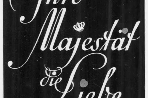 Hauptbild der Veranstaltung vhs-Filmclub spezial: Ihre Majestät die Liebe