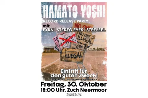 Hauptbild der Veranstaltung Hamato Yoshi Release Party